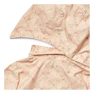 Плащ Wheat "Thulla Rose Checked Flowers", цветочное плетение